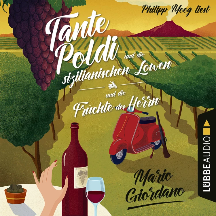 Cover von Mario Giordano - Tante Poldi und die sizilianischen Löwen/Tante Poldi und die Früchte des Herrn - Zwei Hörbücher in einer Ausgabe