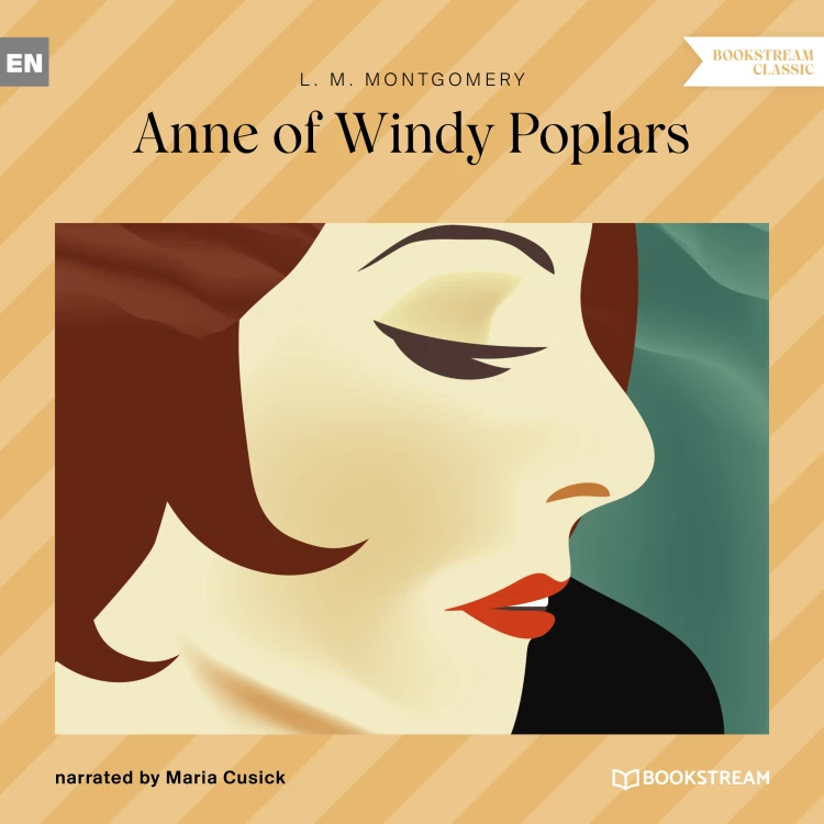 Cover von L. M. Montgomery - Anne of Windy Poplars