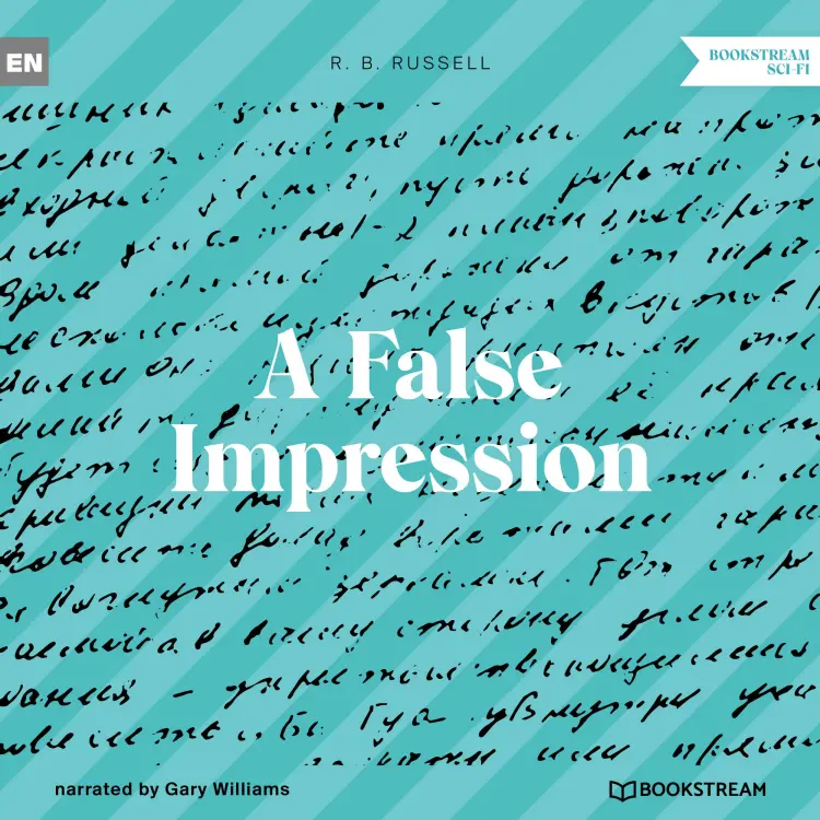 Cover von R. B. Russell - A False Impression