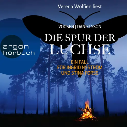 Cover von Roman Voosen - Die Kommissarinnen Nyström und Forss ermitteln - Band 10 - Die Spur der Luchse