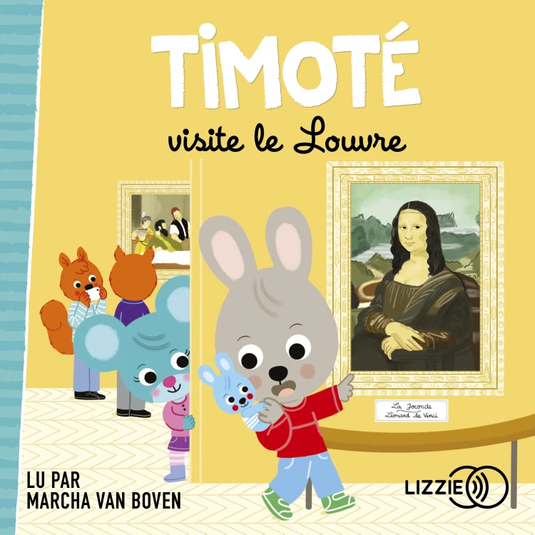 Cover von Timoté - Timoté visite le Louvre