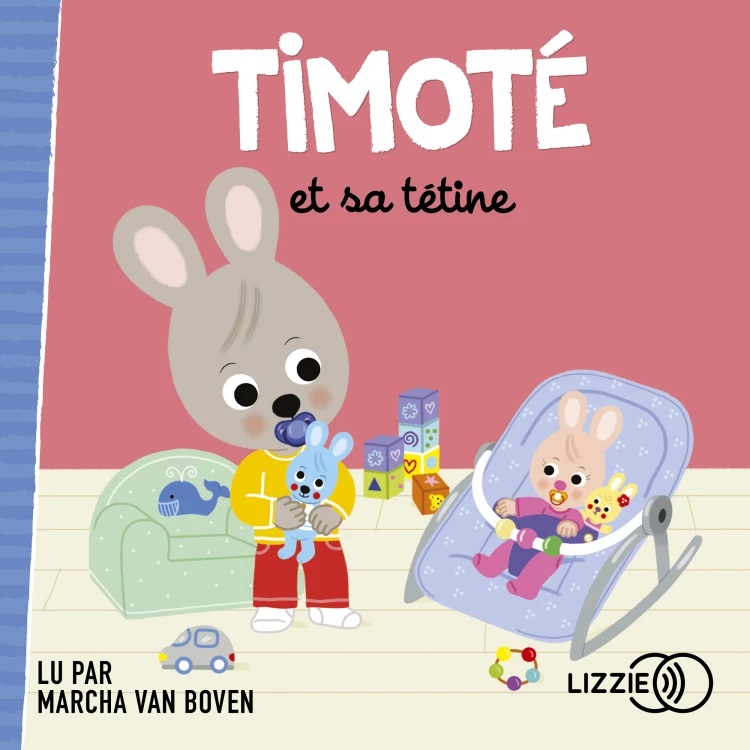 Cover von Timoté - Timoté et sa tétine