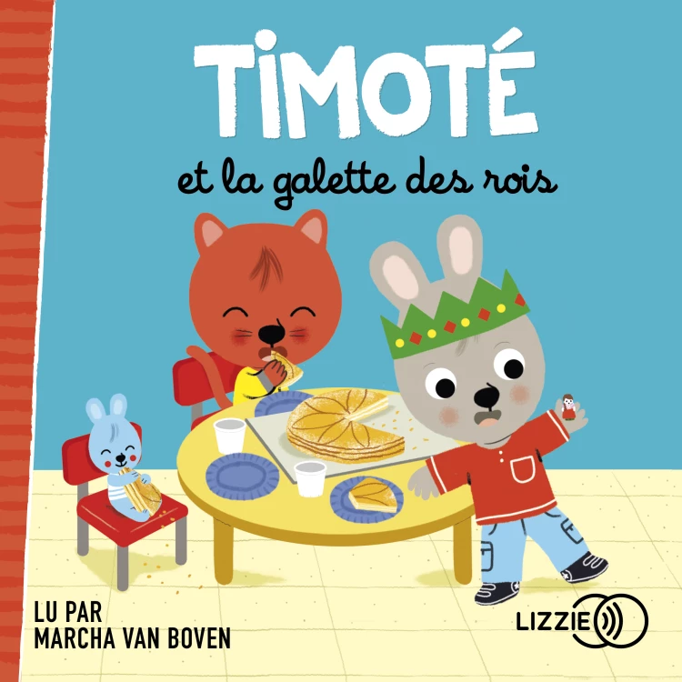 Cover von Timoté - Timoté et la galette des rois