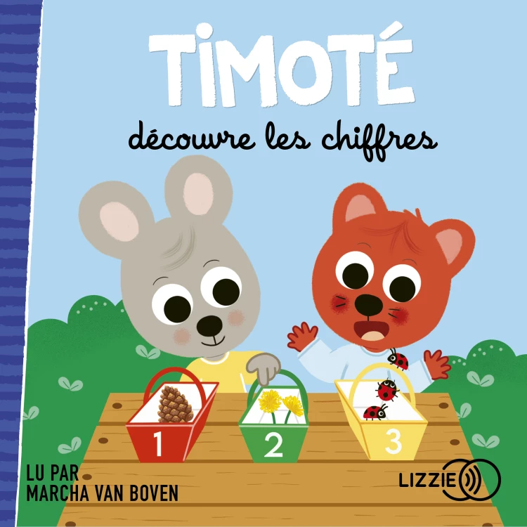 Cover von Timoté - Timoté découvre les chiffres