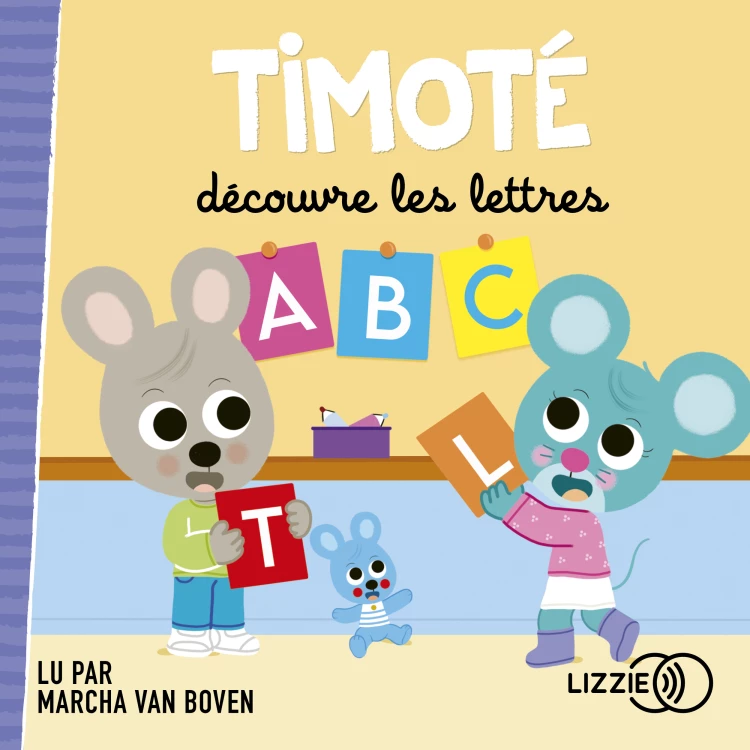 Cover von Timoté - Timoté découvre les lettres