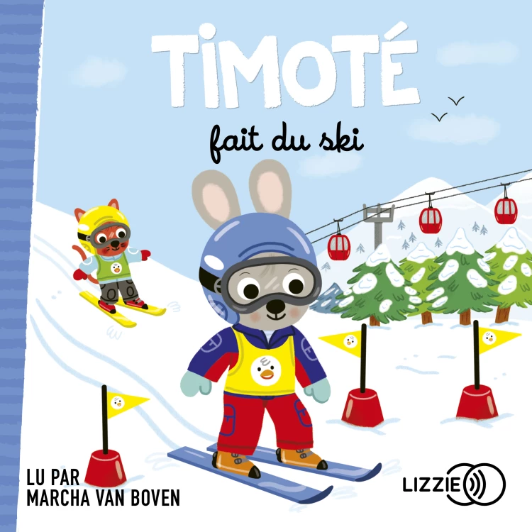 Cover von Timoté - Timoté fait du ski