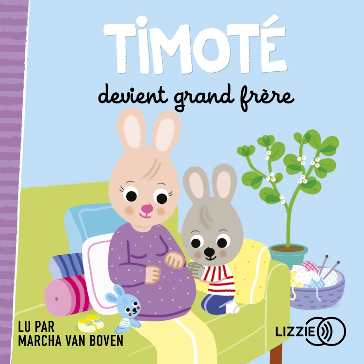 Cover von Timoté - Timoté devient grand frère