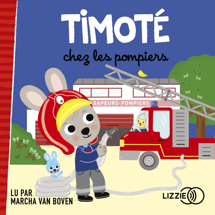 Cover von Timoté - Timoté chez les pompiers