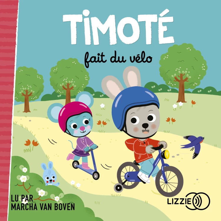 Cover von Timoté - Timoté fait du vélo