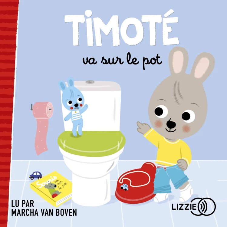 Cover von Timoté - Timoté va sur le pot