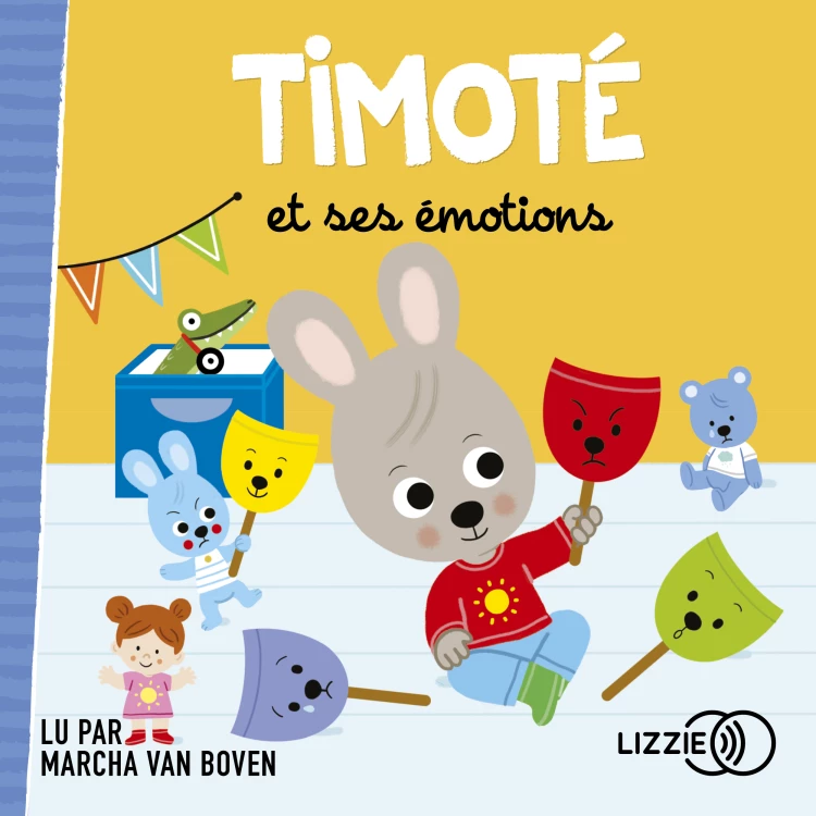 Cover von Timoté - Timoté et ses émotions