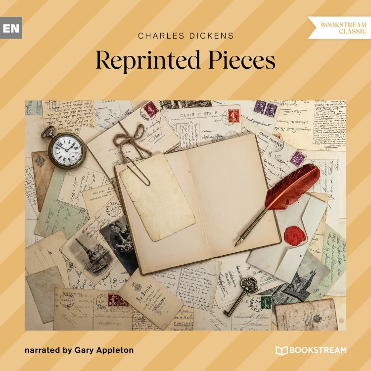 Cover von Charles Dickens - Reprinted Pieces