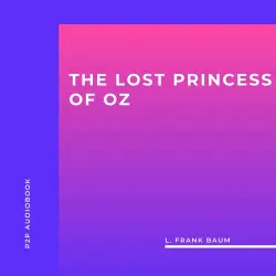 Cover - L. Frank Baum - The Lost Princess of Oz