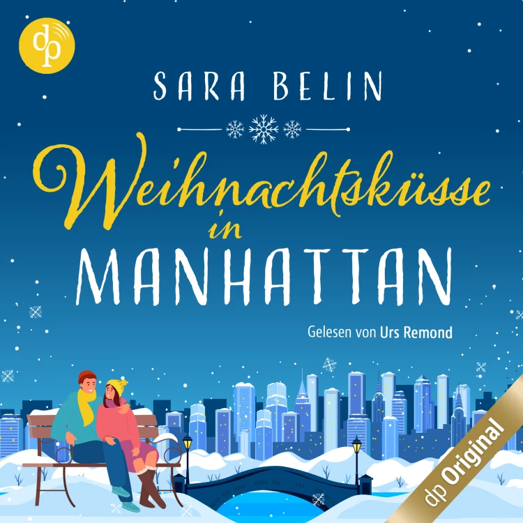 Cover von Sara Belin - Weihnachtsküsse in Manhattan