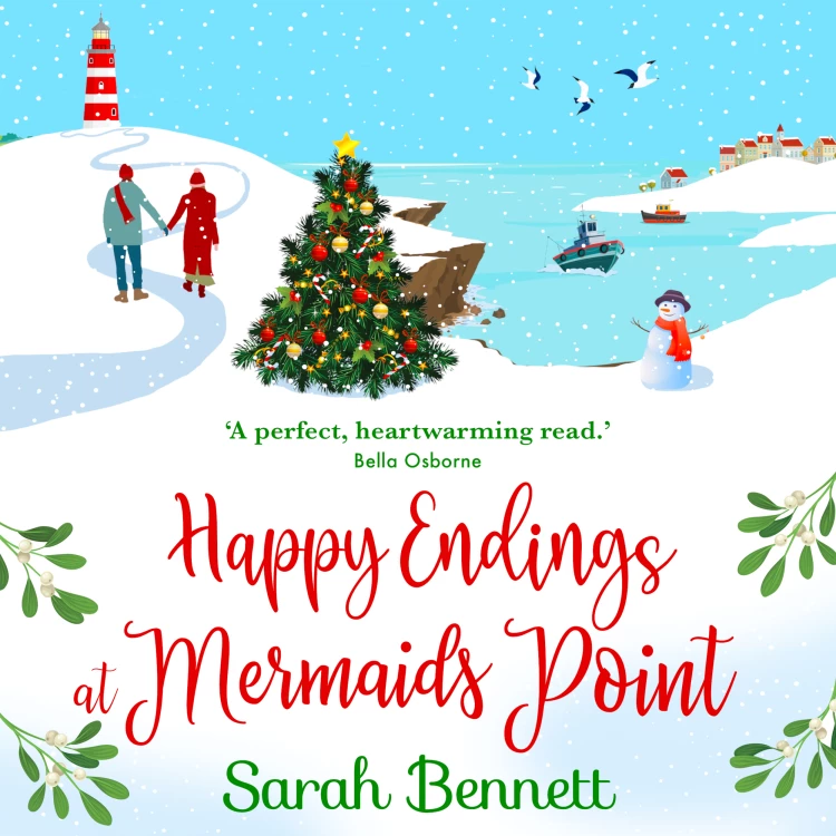 Cover von Sarah Bennett - Mermaids Point - Book 5 - Happy Endings at Mermaids Point