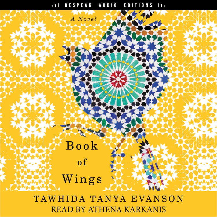 Cover von Tawhida Tanya Evanson - Book of Wings