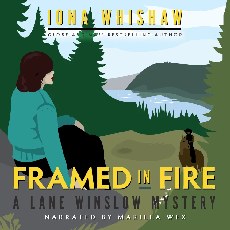 Cover von Iona Whishaw - Framed in Fire - A Lane Winslow Mystery, Book 9