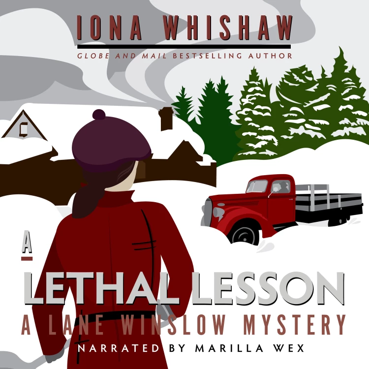 Cover von Iona Whishaw - A Lethal Lesson - A Lane Winslow Mystery, Book 8