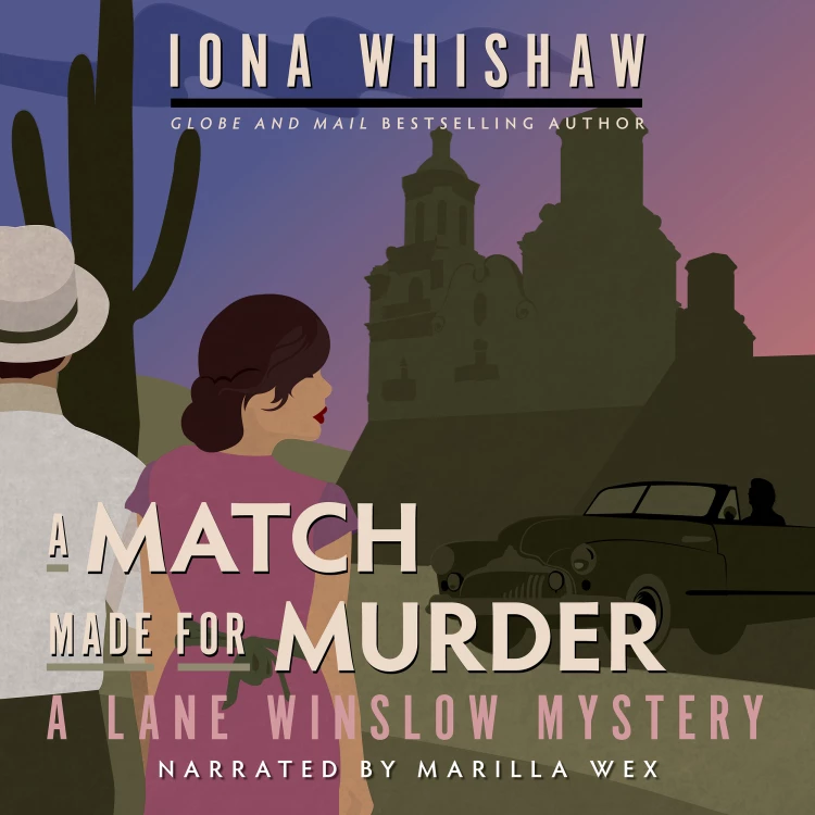 Cover von Iona Whishaw - A Match Made for Murder - A Lane Winslow Mystery, Book 7