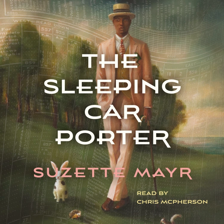 Cover von Suzette Mayr - The Sleeping Car Porter