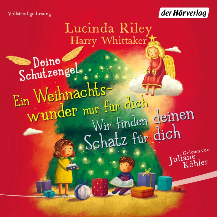 Cover von Lucinda Riley - Deine-Schutzengel-Hörbücher - Band 2 - Wir finden deinen Schatz für dich / Ein Weihnachtswunder nur für dich