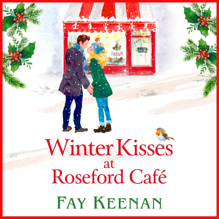 Cover von Fay Keenan - Winter Kisses at Roseford Café - Roseford, Book 2