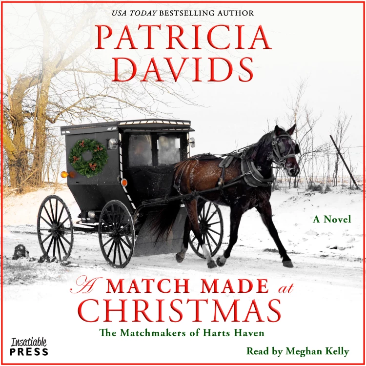 Cover von Patricia Davids - Matchmakers of Harts Haven - Book 2 - A Match Made at Christmas