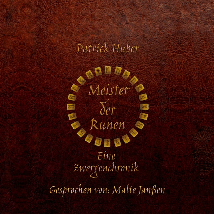 Cover von Patrick Huber - Meister der Runen - Eine Zwergenchronik