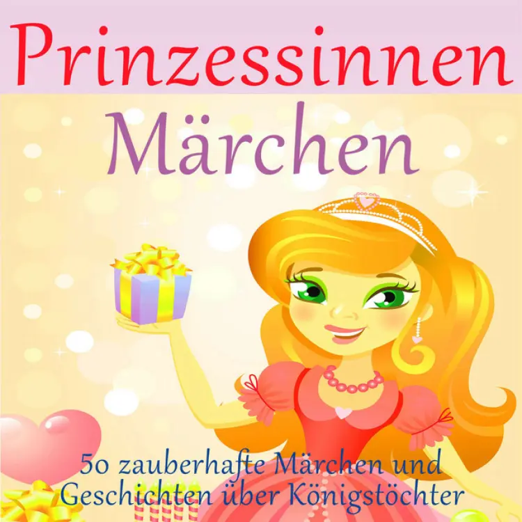 Jürgen Fritsche - Prinzessinnen-Märchen (50 zauberhafte Märchen und Geschichten über Königstöchter!) Cover