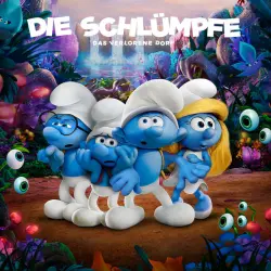Cover - Die Schlümpfe - Das verlorene Dorf (Das Original-Hörspiel zum Kinofilm)