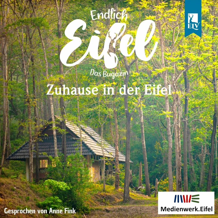 Cover von Stephan Falk - Endlich Eifel - Band 6 - Zuhause in der Eifel