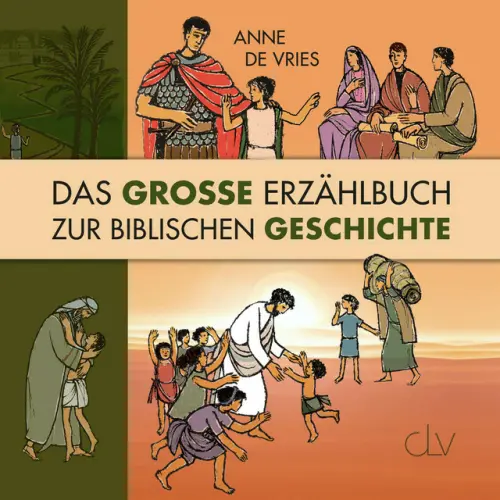 Cover von CLV Hörbücher - Das große Erzählbuch zur biblischen Geschichte
