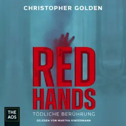 Cover - Christopher Golden - Red Hands - Tödliche Berührung