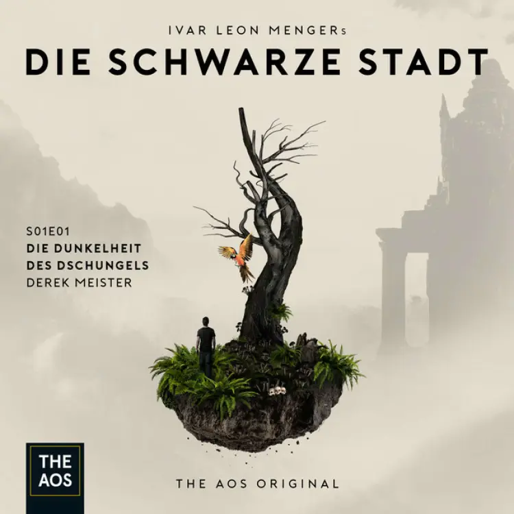 Die schwarze Stadt - S01E01: Die Dunkelheit des Dschungels Cover