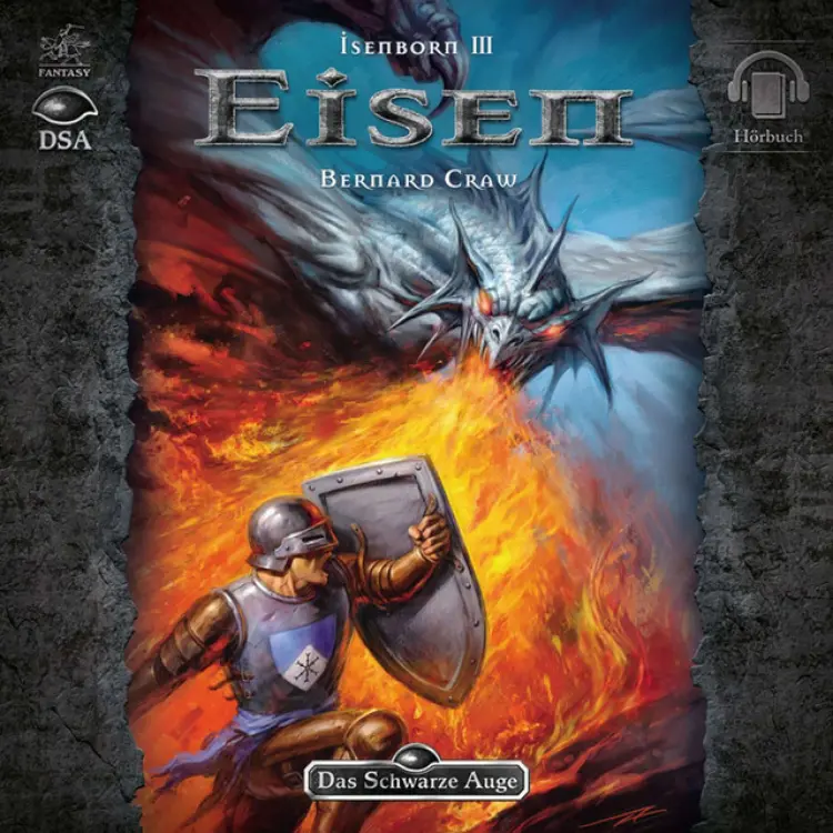 Bernard Craw - Das Schwarze Auge - Eisen (Isenborn 3) Cover