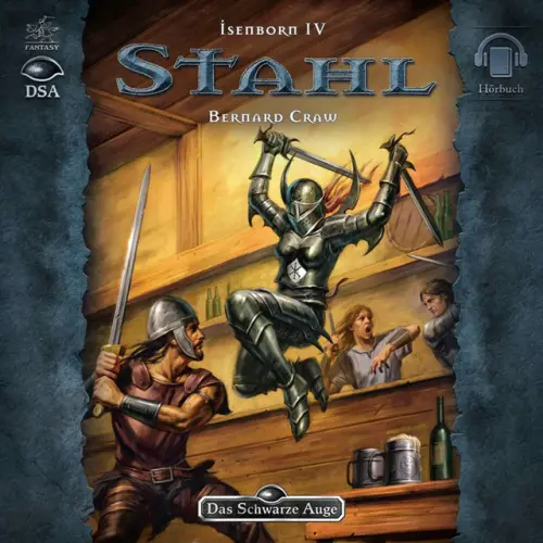 Cover von Bernard Craw - Das Schwarze Auge - Stahl (Isenborn 4)