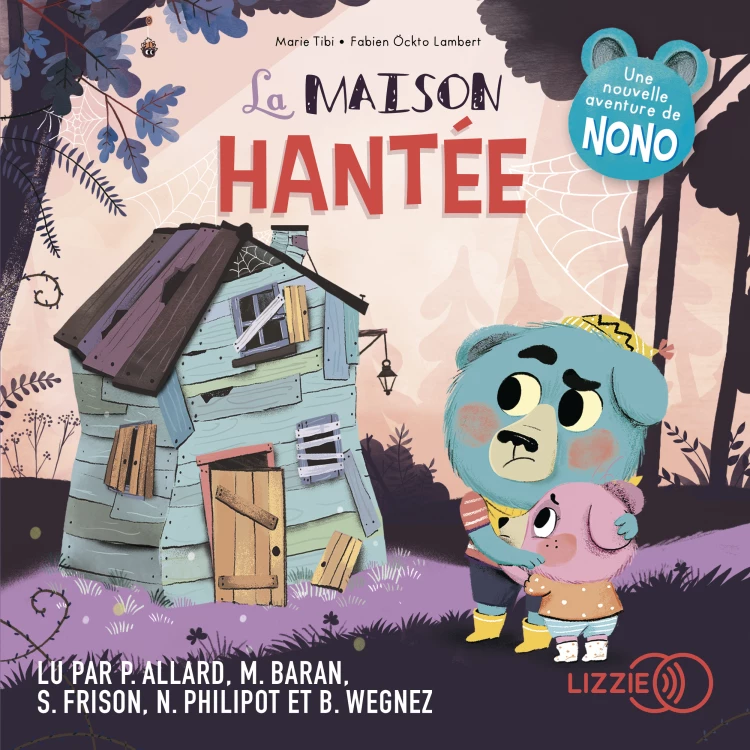 Cover von Dans le bois de Coin Joli - La maison hantée