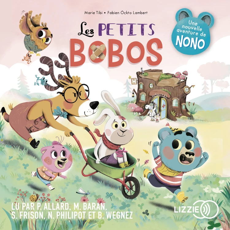 Cover von Dans le bois de Coin Joli - Les petits bobos