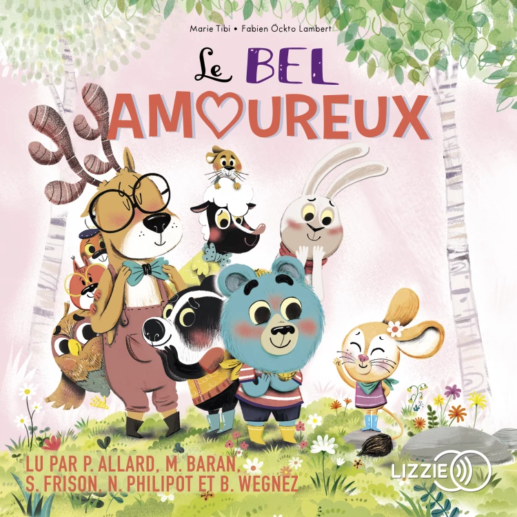 Cover von Dans le bois de Coin Joli - Le bel amoureux