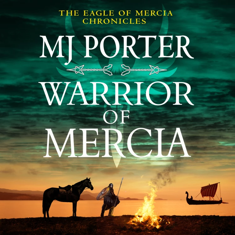 Cover von MJ Porter - Warrior of Mercia - The Eagle of Mercia Chronicles, Book 3