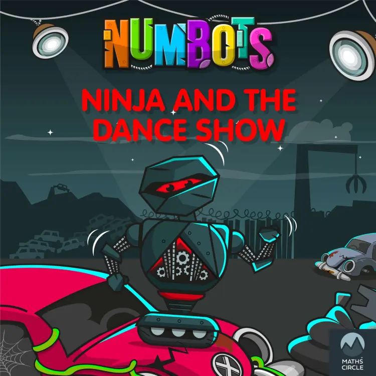 Cover von Tor Caldwell - Ninja and the Dance Show - NumBots Scrapheap Stories 