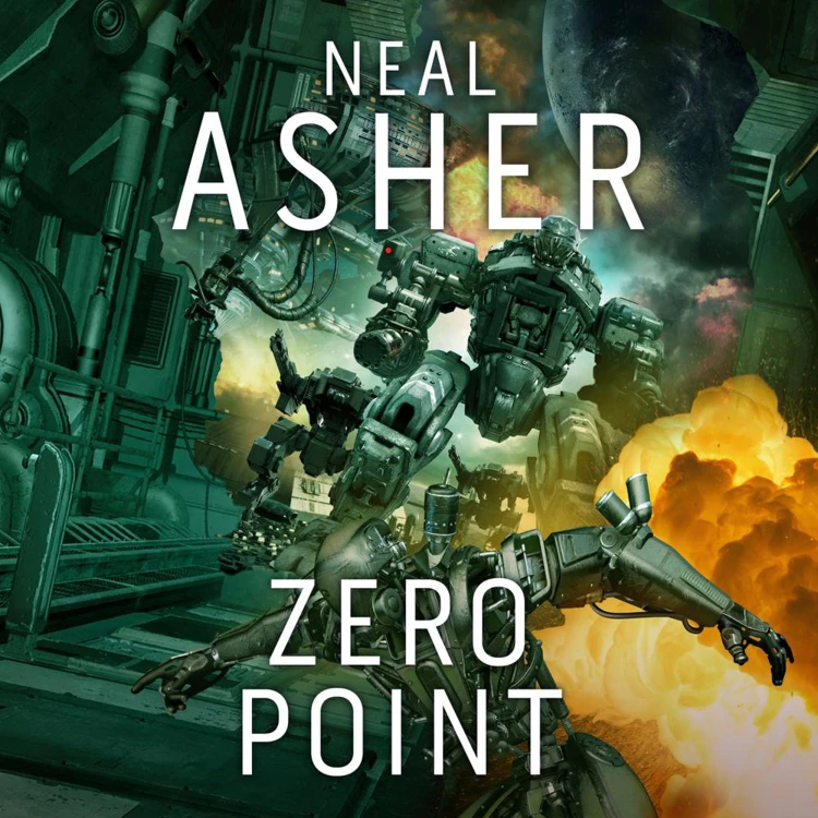 Cover von Neal Asher - Owner Series - Book 2 - Zero Point