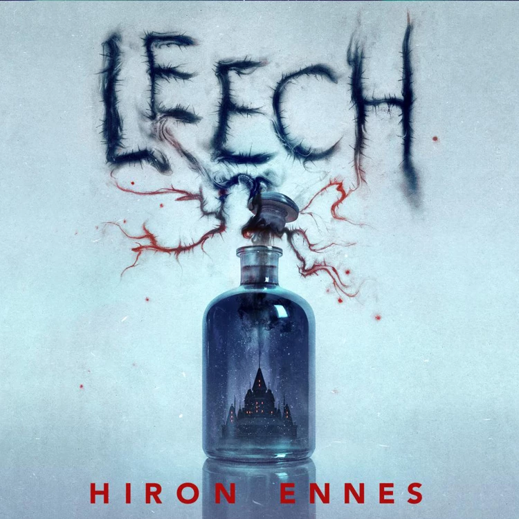 Cover von Hiron Ennes - Leech