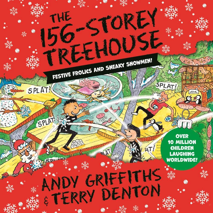 Cover von Andy Griffiths - The 156-Storey Treehouse