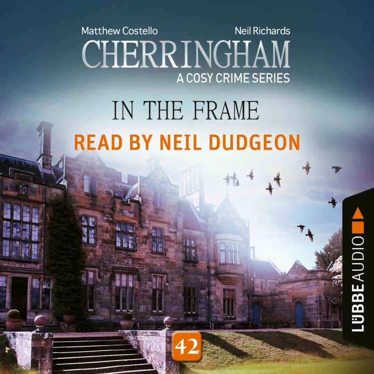 Cover von Matthew Costello - Cherringham - A Cosy Crime Series - Episode 42 - In the Frame