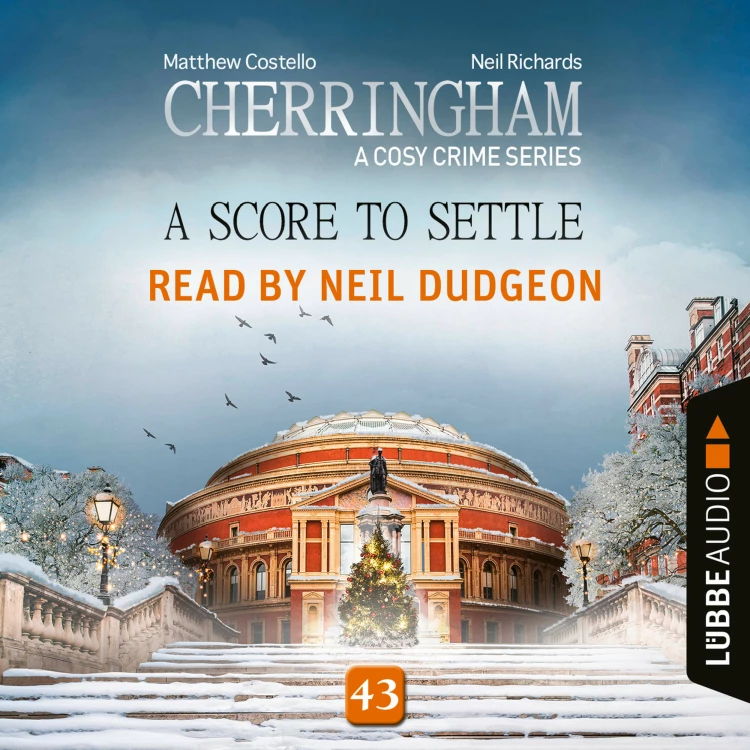 Cover von Matthew Costello - Cherringham - A Cosy Crime Series - Episode 43 - A Score to Settle