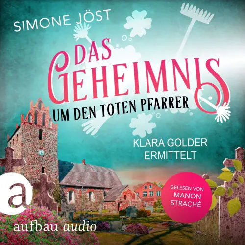 Cover von Simone Jöst - Klara Golder ermittelt - Band 2 - Das Geheimnis um den toten Pfarrer