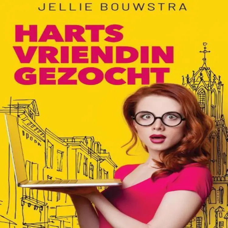 Cover von Jellie Bouwstra - Hartsvriendin Gezocht