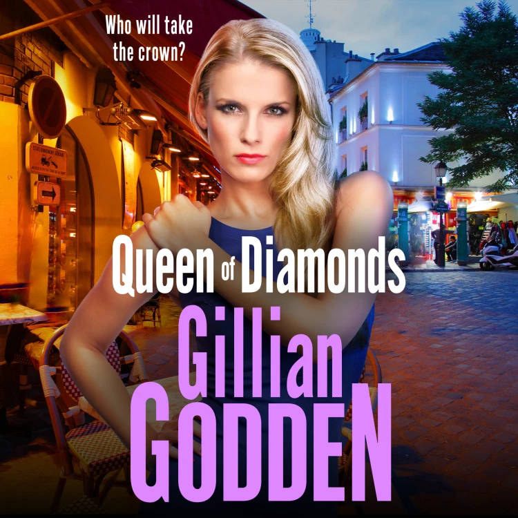 Cover von Gillian Godden - The Diamond Series - Book 3 - Queen of Diamonds