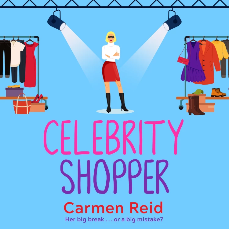 Cover von Carmen Reid - Celebrity Shopper - The Annie Valentine Series, Book 4